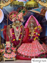 Jetalpur Temple Murti Darshan