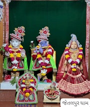Jetalpur Temple Murti Darshan