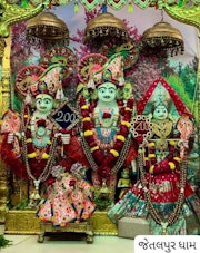 Jetalpur Temple Murti Darshan