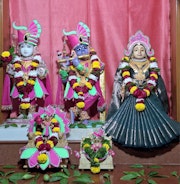 Jetalpur Temple Murti Darshan
