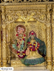 Jetalpur Temple Murti Darshan