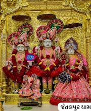 Jetalpur Temple Murti Darshan
