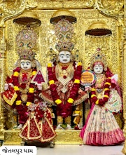 Jetalpur Temple Murti Darshan
