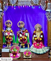 Jetalpur Temple Murti Darshan