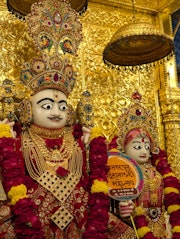 Jetalpur Temple Murti Darshan
