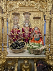 Jetalpur Temple Murti Darshan