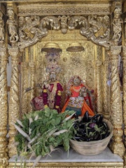 Jetalpur Temple Murti Darshan