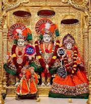 Jetalpur Temple Murti Darshan