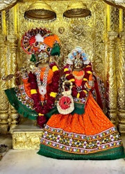 Jetalpur Temple Murti Darshan