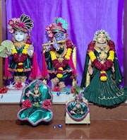 Jetalpur Temple Murti Darshan