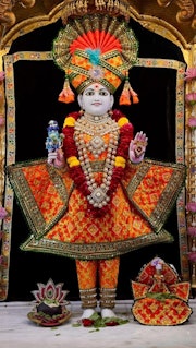 Jetalpur Temple Murti Darshan