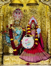 Jetalpur Temple Murti Darshan