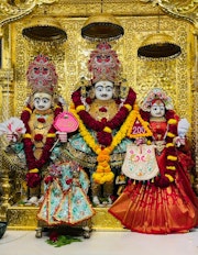Jetalpur Temple Murti Darshan