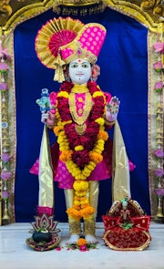 Jetalpur Temple Murti Darshan