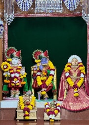 Jetalpur Temple Murti Darshan