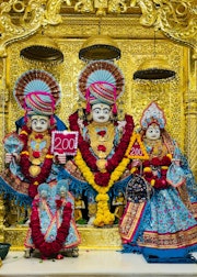 Jetalpur Temple Murti Darshan