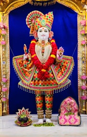 Jetalpur Temple Murti Darshan