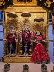 Jetalpur Temple Murti Darshan