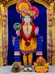 Jetalpur Temple Murti Darshan