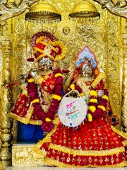 Jetalpur Temple Murti Darshan