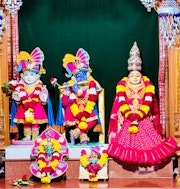 Jetalpur Temple Murti Darshan