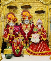 Jetalpur Temple Murti Darshan