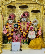 Jetalpur Temple Murti Darshan