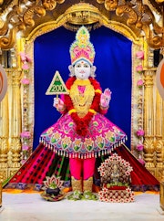 Jetalpur Temple Murti Darshan