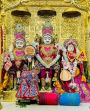 Jetalpur Temple Murti Darshan