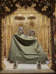 Jetalpur Temple Murti Darshan