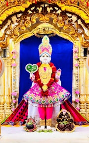 Jetalpur Temple Murti Darshan