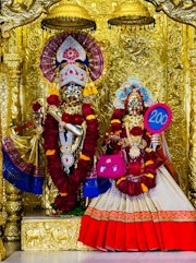 Jetalpur Temple Murti Darshan