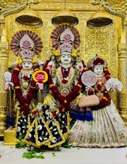 Jetalpur Temple Murti Darshan