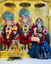Jetalpur Temple Murti Darshan