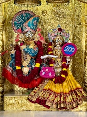 Jetalpur Temple Murti Darshan