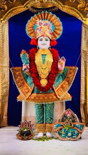 Jetalpur Temple Murti Darshan