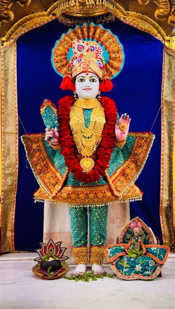 Jetalpur Temple Murti Darshan