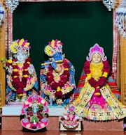 Jetalpur Temple Murti Darshan