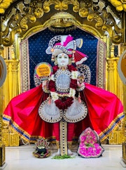 Jetalpur Temple Murti Darshan