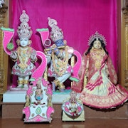 Jetalpur Temple Murti Darshan