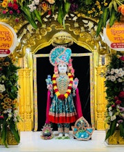 Jetalpur Temple Murti Darshan