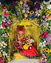 Jetalpur Temple Murti Darshan