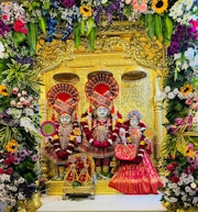 Jetalpur Temple Murti Darshan