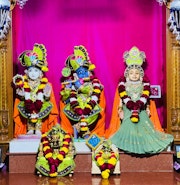 Jetalpur Temple Murti Darshan