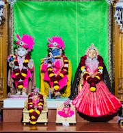 Jetalpur Temple Murti Darshan