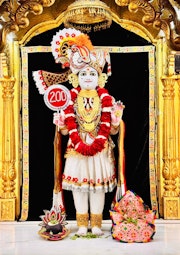 Jetalpur Temple Murti Darshan