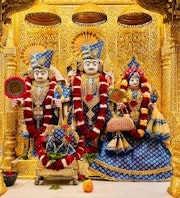 Jetalpur Temple Murti Darshan