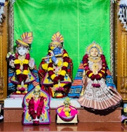 Jetalpur Temple Murti Darshan