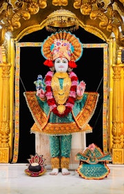 Jetalpur Temple Murti Darshan