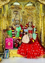 Jetalpur Temple Murti Darshan